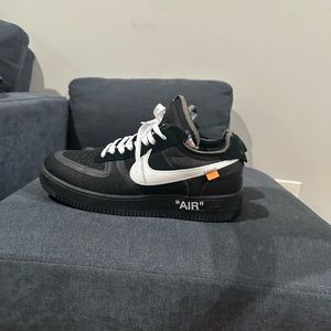 Nike Air Force 1 Black size 11